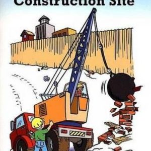 At The Construction Site (Dover Coloring Books)